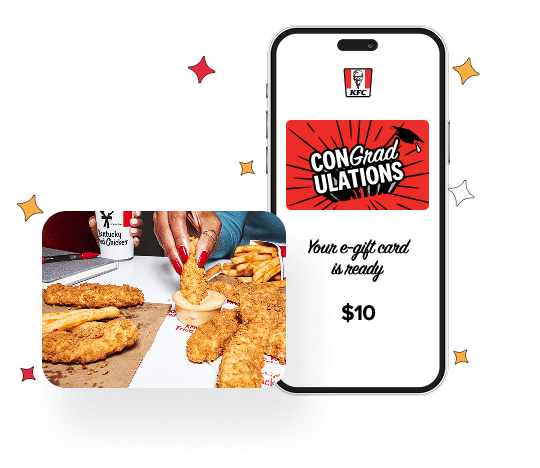 Digital Gift on Phone